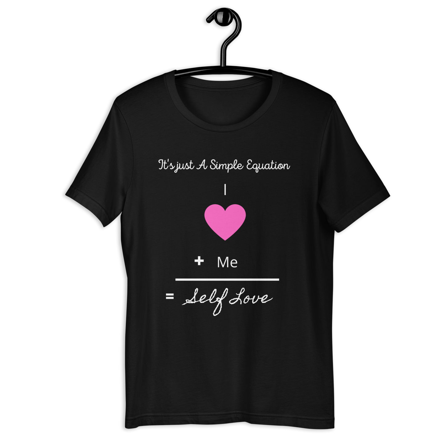 (It's Just a Simple Equation) Unisex t-shirt