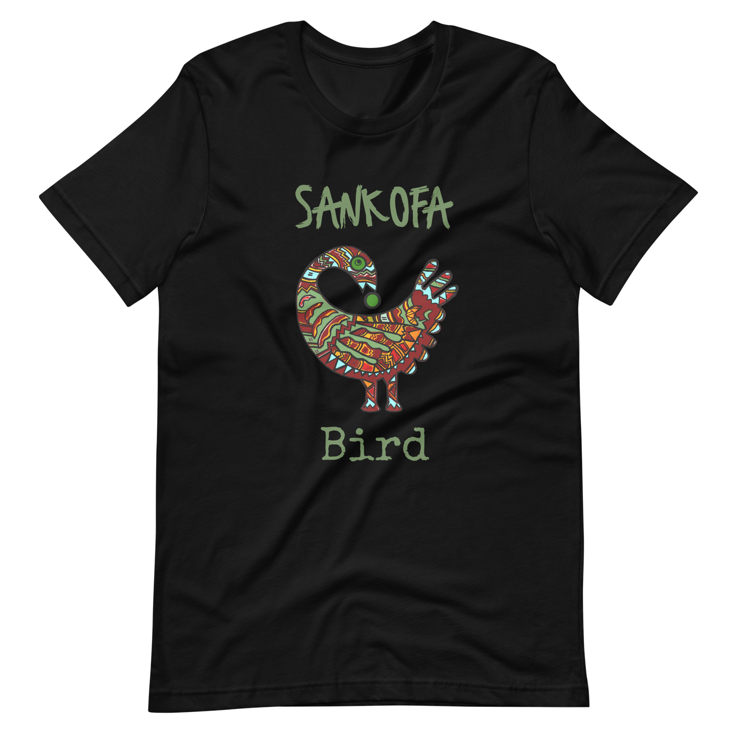 Sankofa Bird Unisex t-shirt