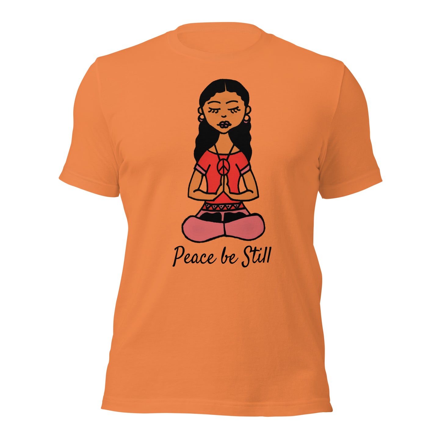 Unisex t-shirt (Peace be Still)