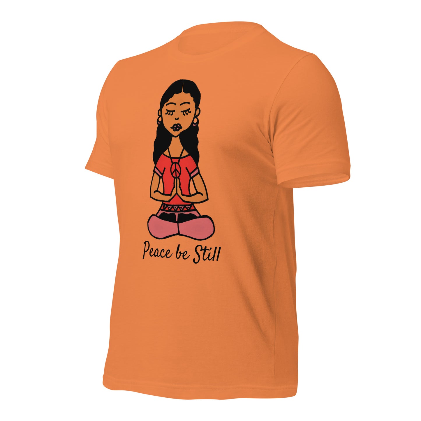 Unisex t-shirt (Peace be Still)