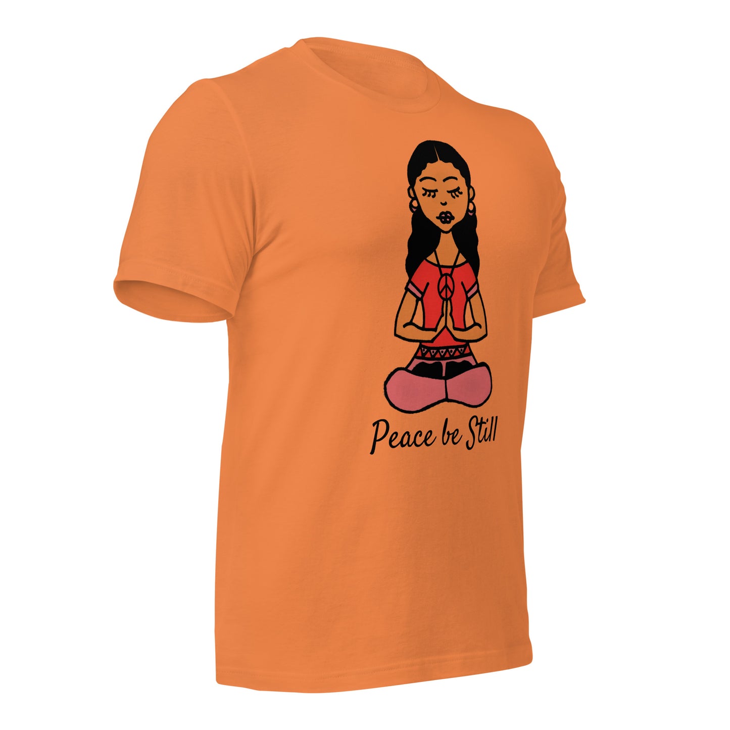Unisex t-shirt (Peace be Still)