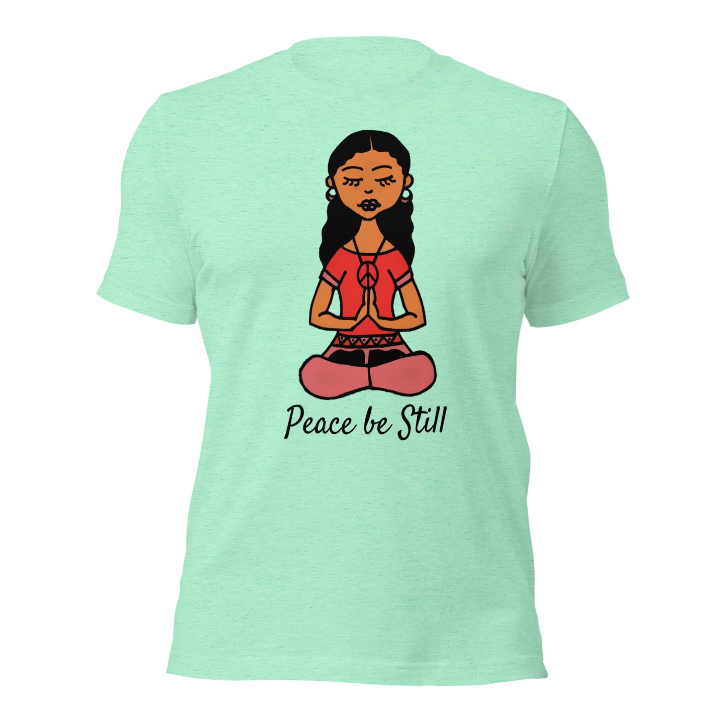 Unisex t-shirt (Peace be Still)