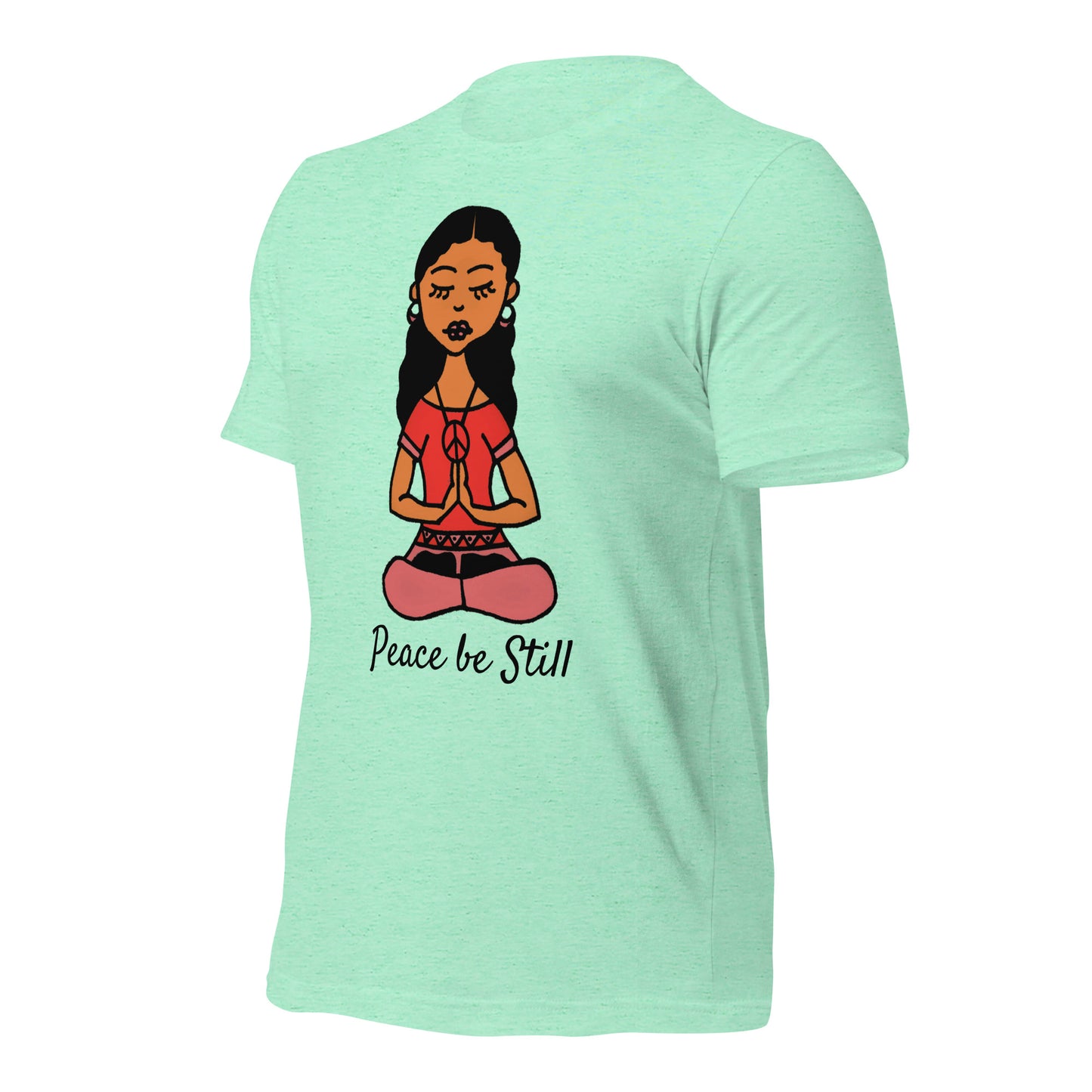 Unisex t-shirt (Peace be Still)