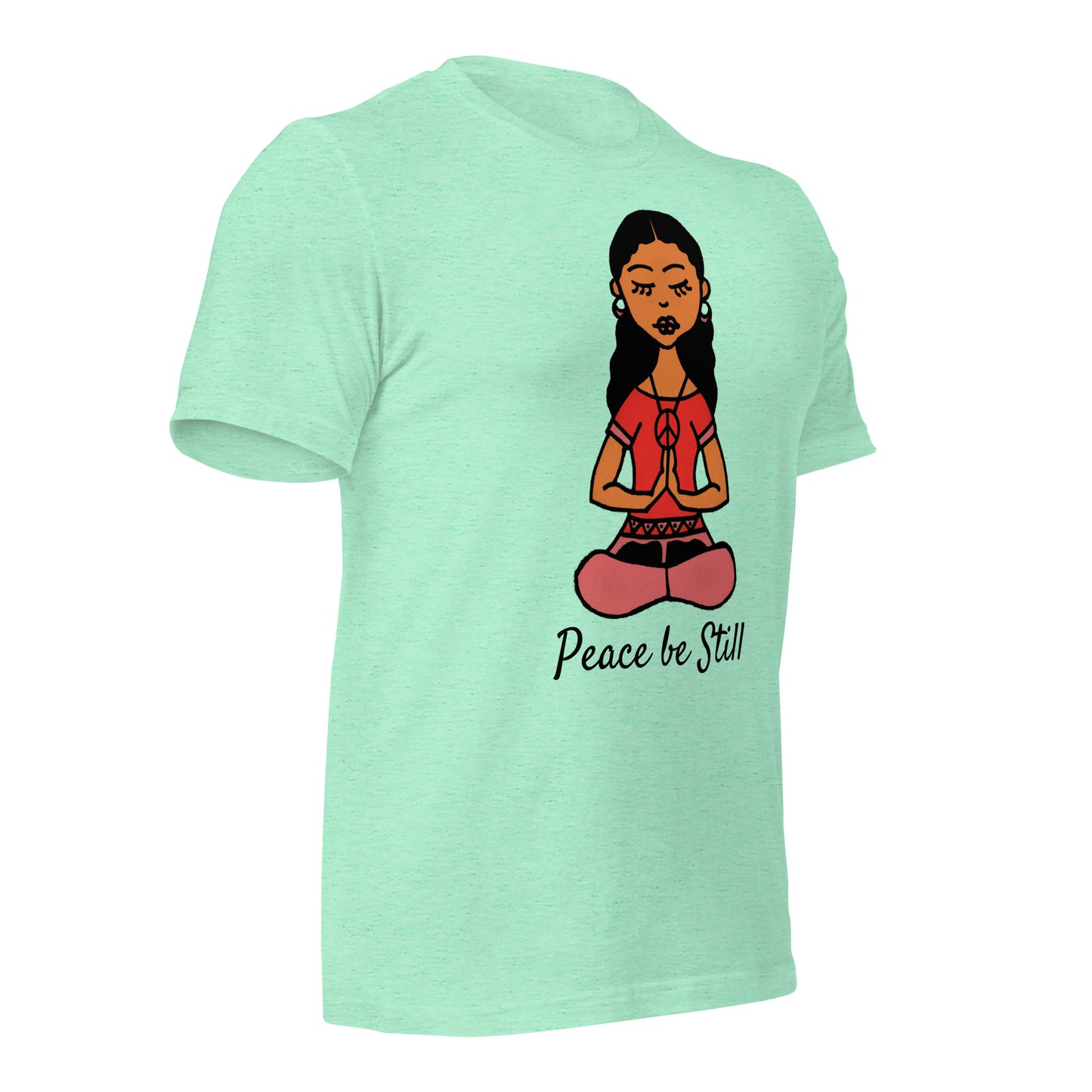 Unisex t-shirt (Peace be Still)