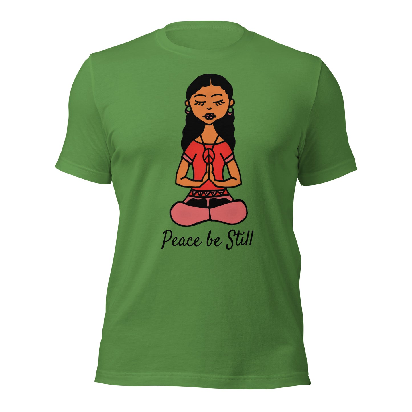 Unisex t-shirt (Peace be Still)