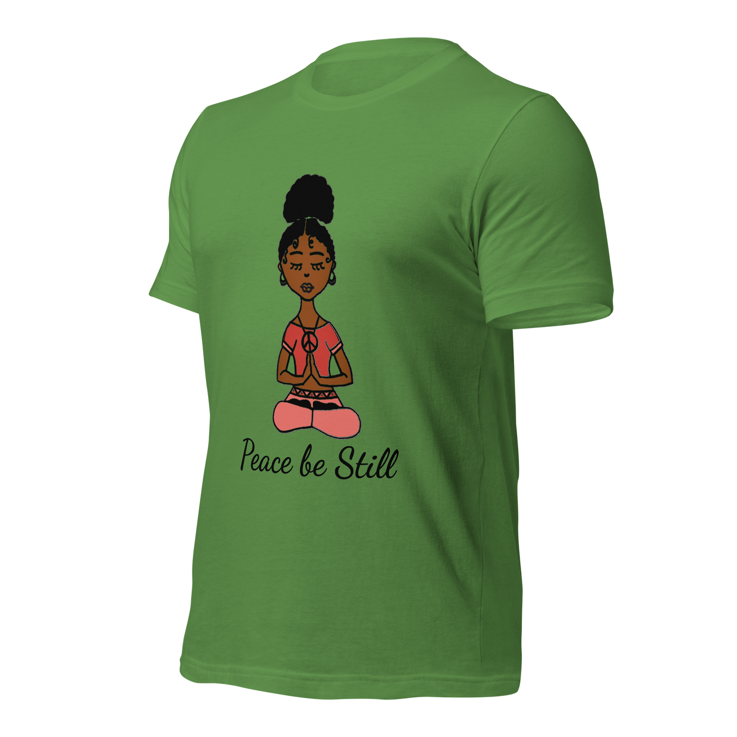 Unisex t-shirt (Peace Be Still)
