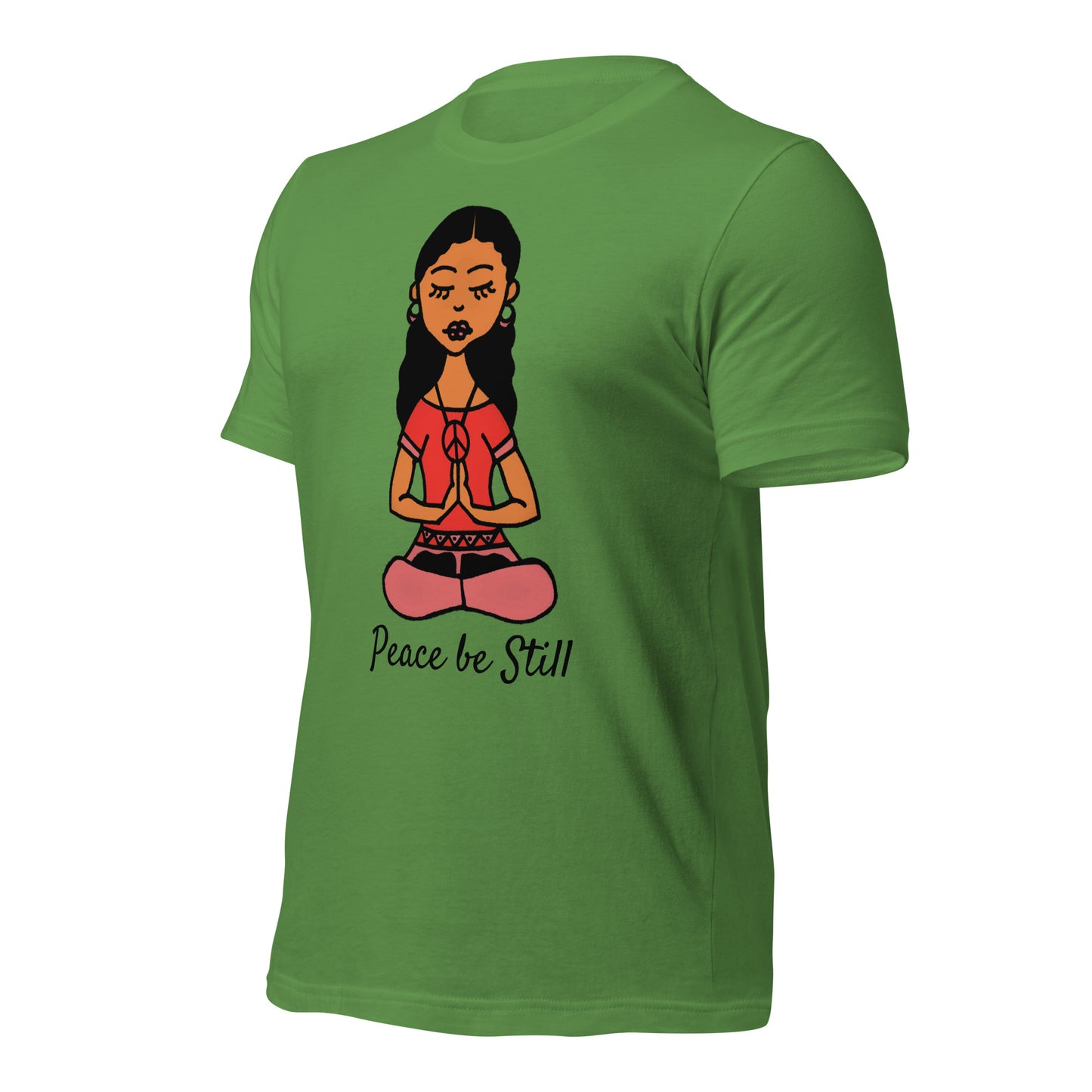 Unisex t-shirt (Peace be Still)