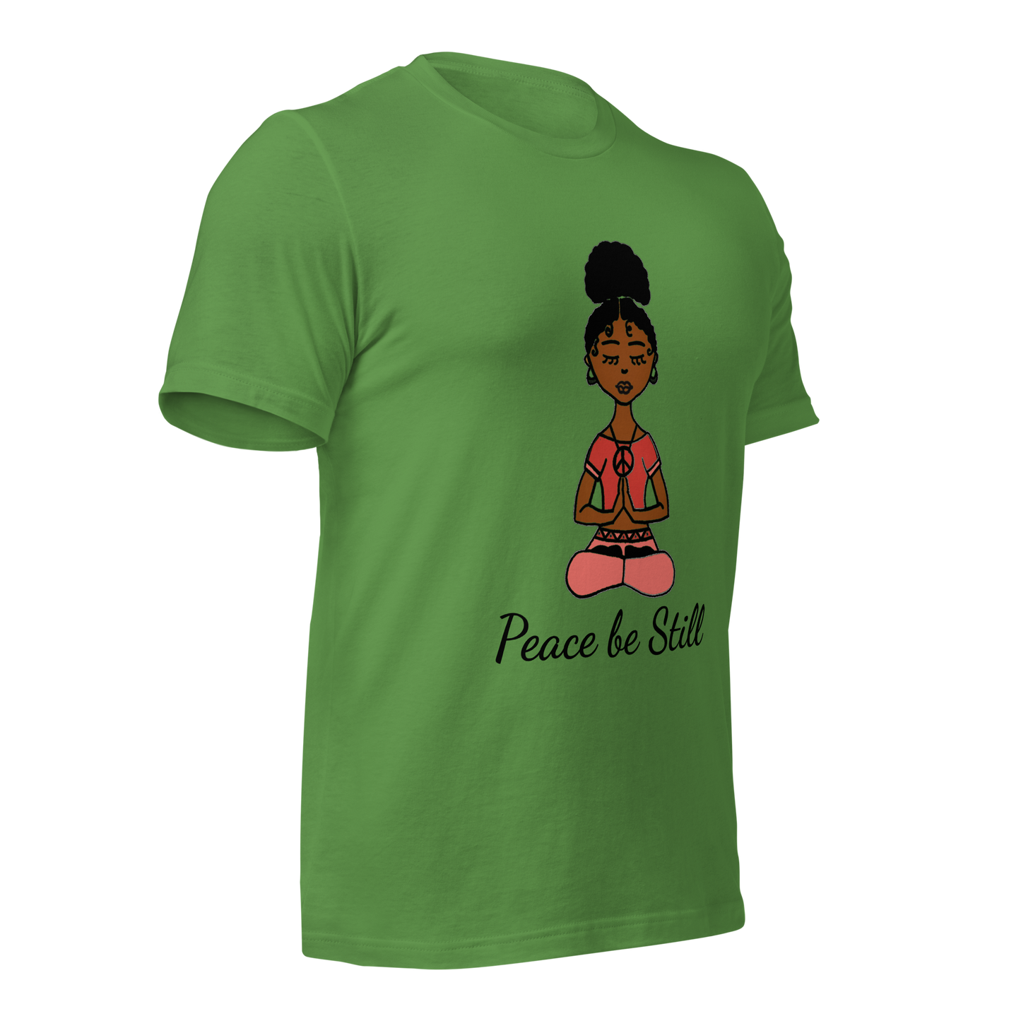 Unisex t-shirt (Peace Be Still)