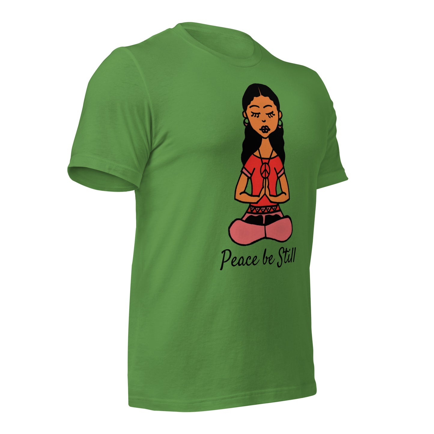 Unisex t-shirt (Peace be Still)