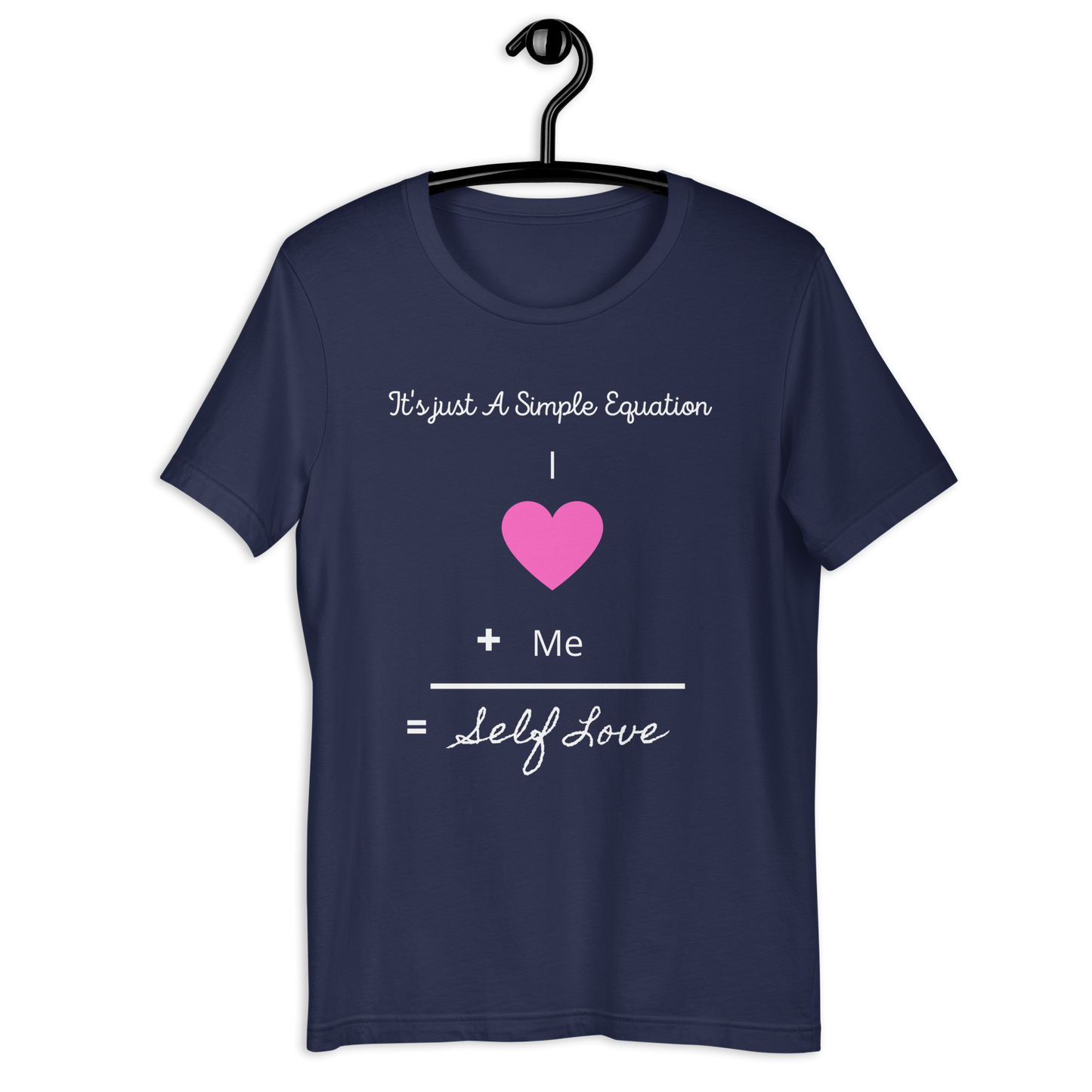 (It's Just a Simple Equation) Unisex t-shirt