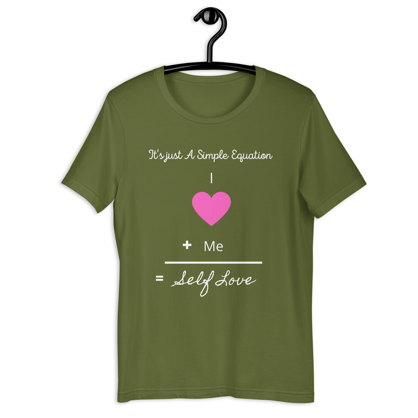 (It's Just a Simple Equation) Unisex t-shirt