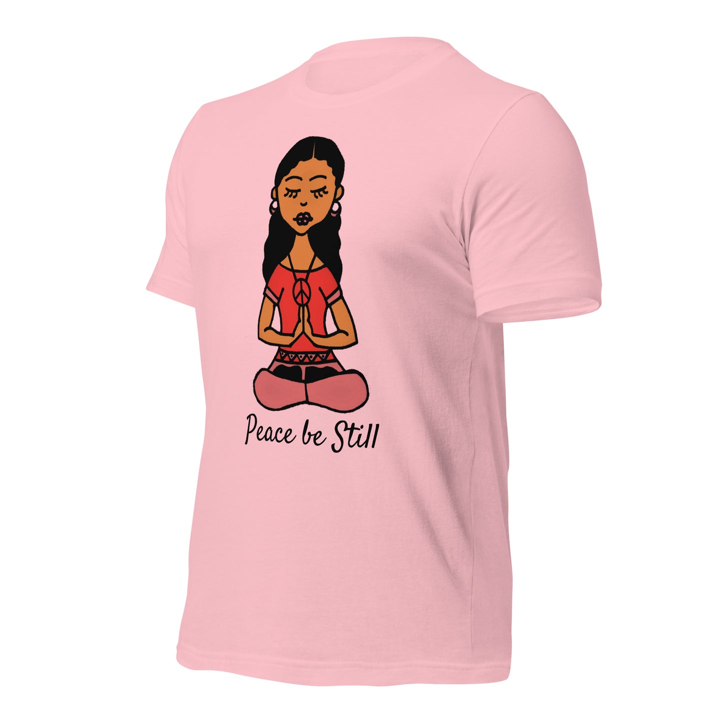 Unisex t-shirt (Peace be Still)