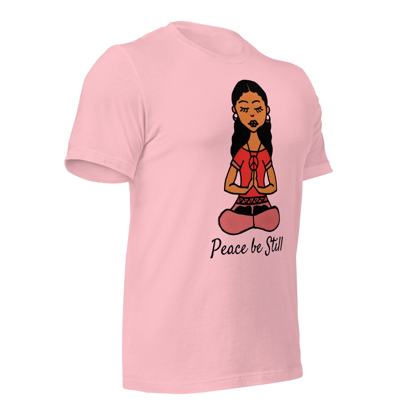 Unisex t-shirt (Peace be Still)