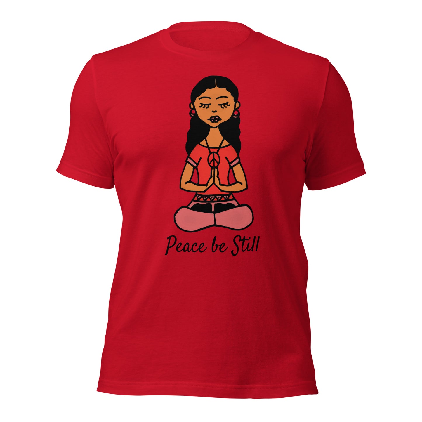 Unisex t-shirt (Peace be Still)