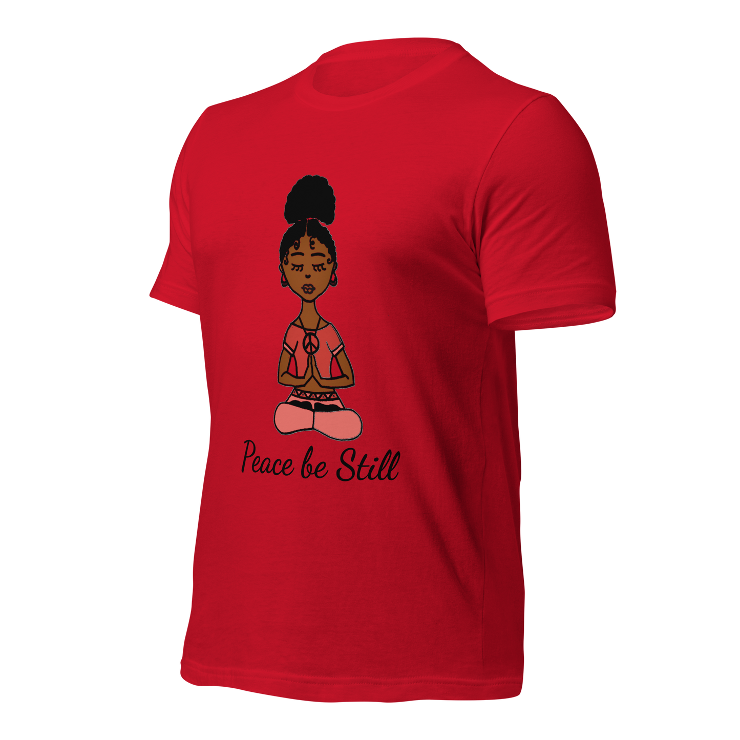 Unisex t-shirt (Peace Be Still)