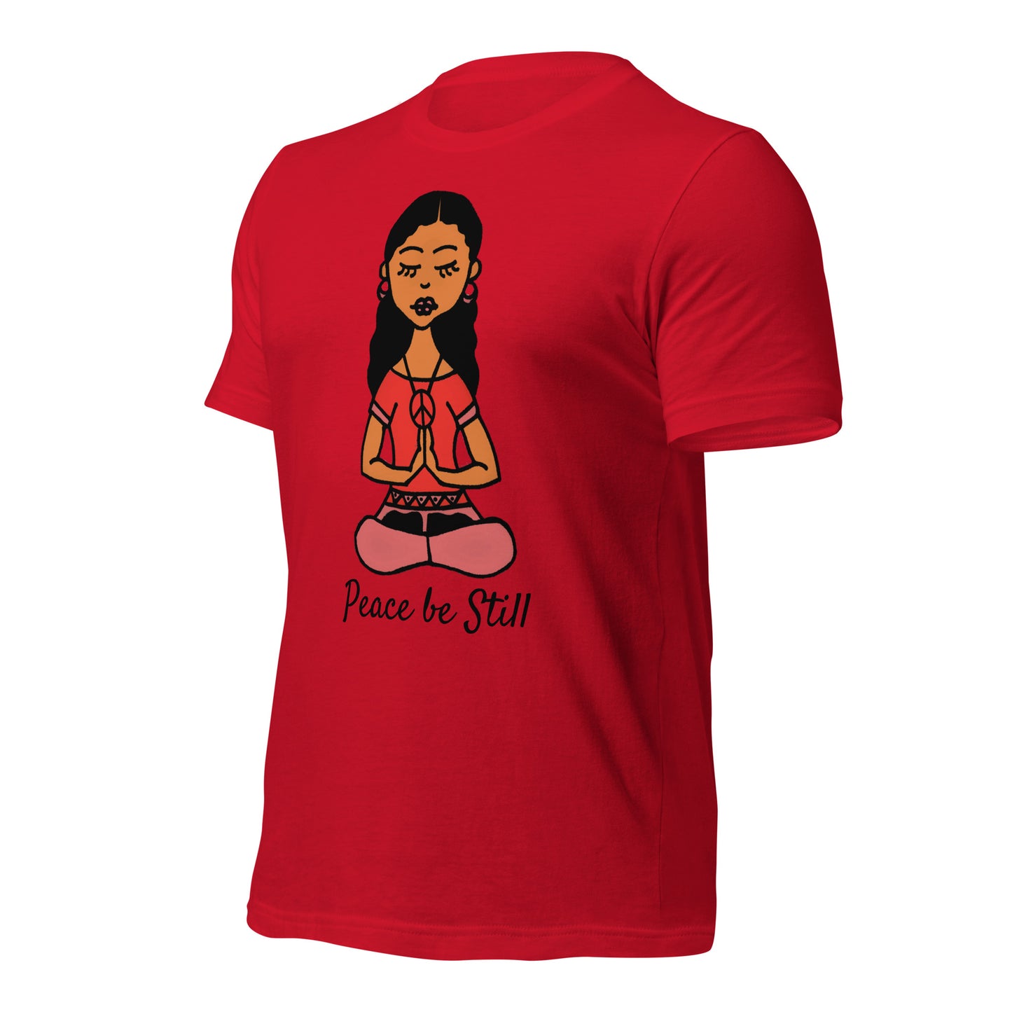 Unisex t-shirt (Peace be Still)