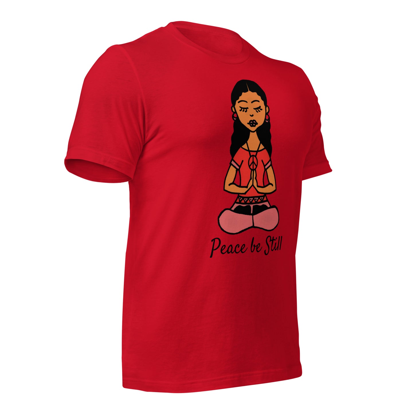 Unisex t-shirt (Peace be Still)