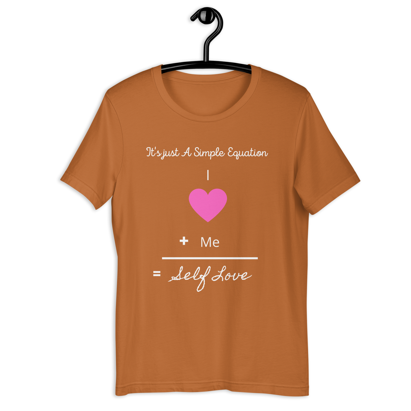 (It's Just a Simple Equation) Unisex t-shirt