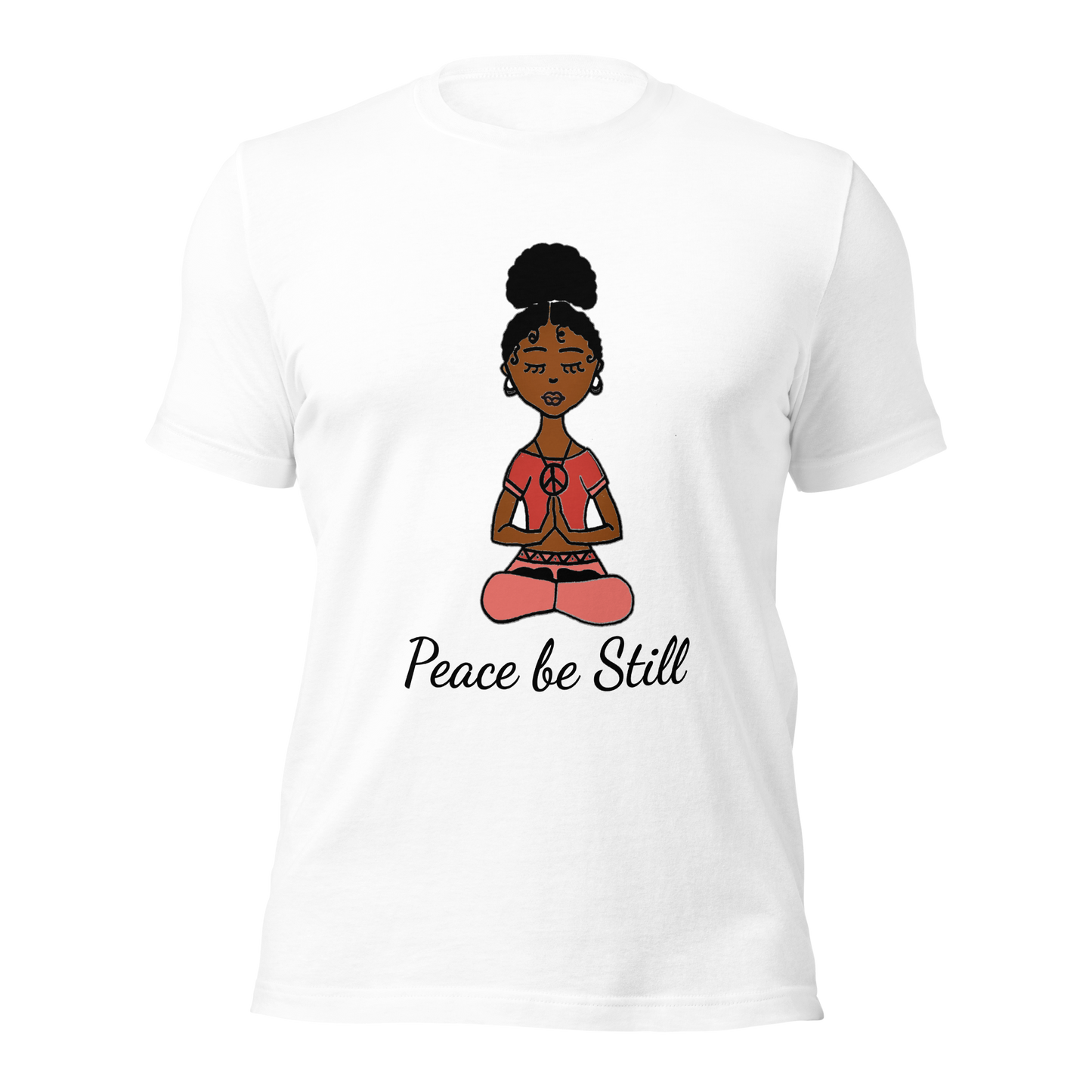Unisex t-shirt (Peace Be Still)