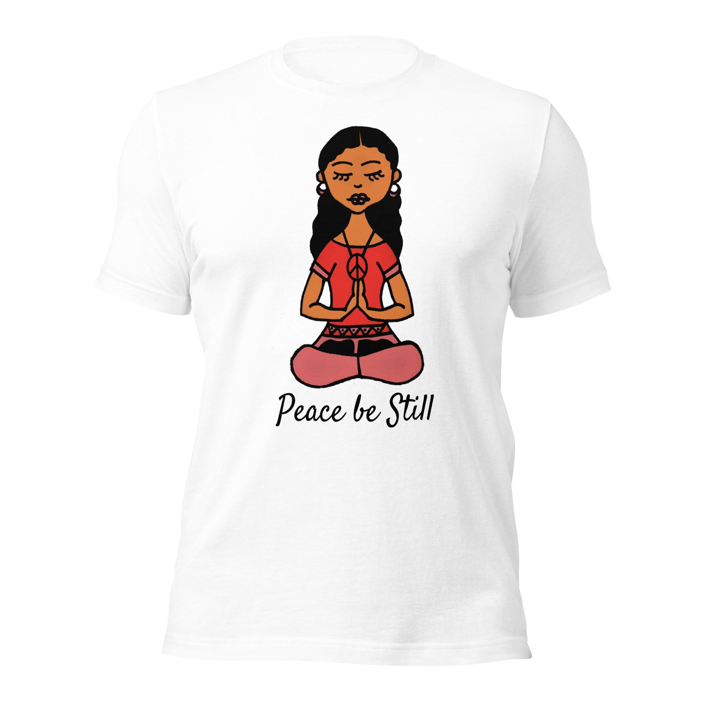 Unisex t-shirt (Peace be Still)
