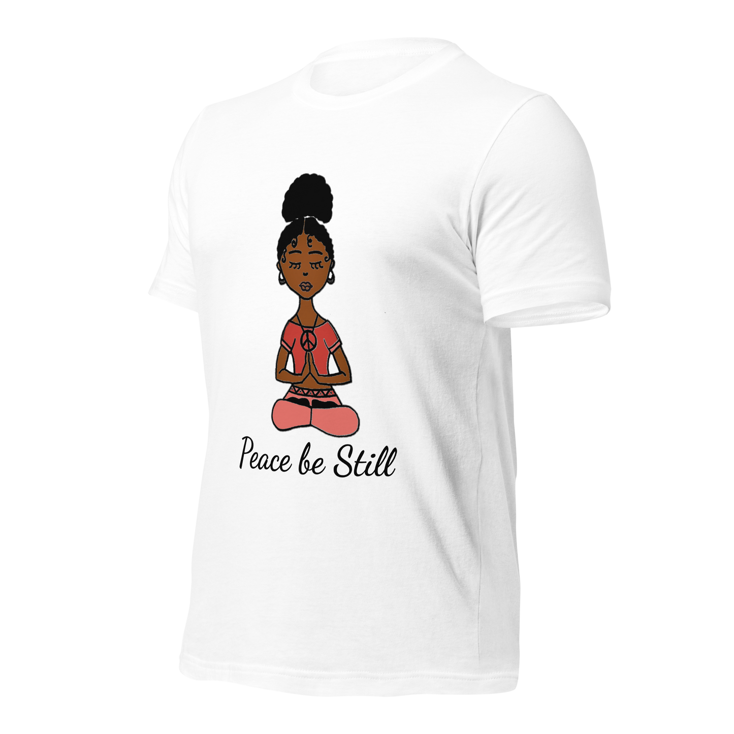 Unisex t-shirt (Peace Be Still)