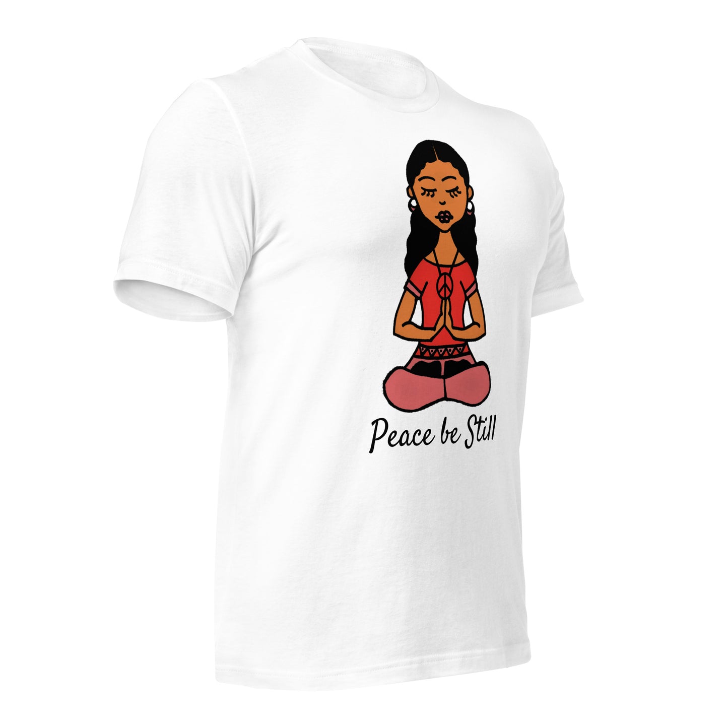 Unisex t-shirt (Peace be Still)
