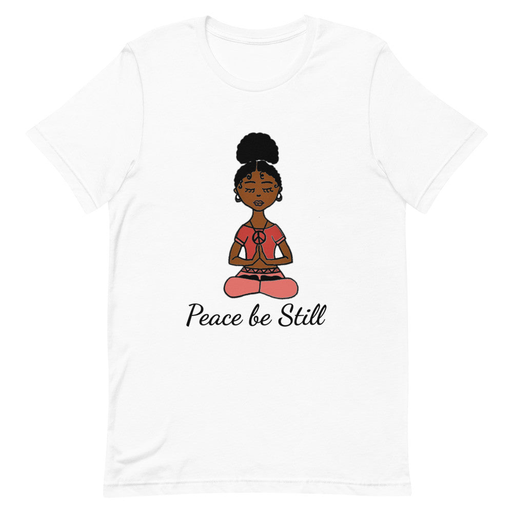 Short-sleeve unisex t-shirt   (Peace be Still)