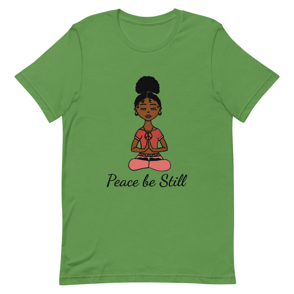 Short-sleeve unisex t-shirt   (Peace be Still)