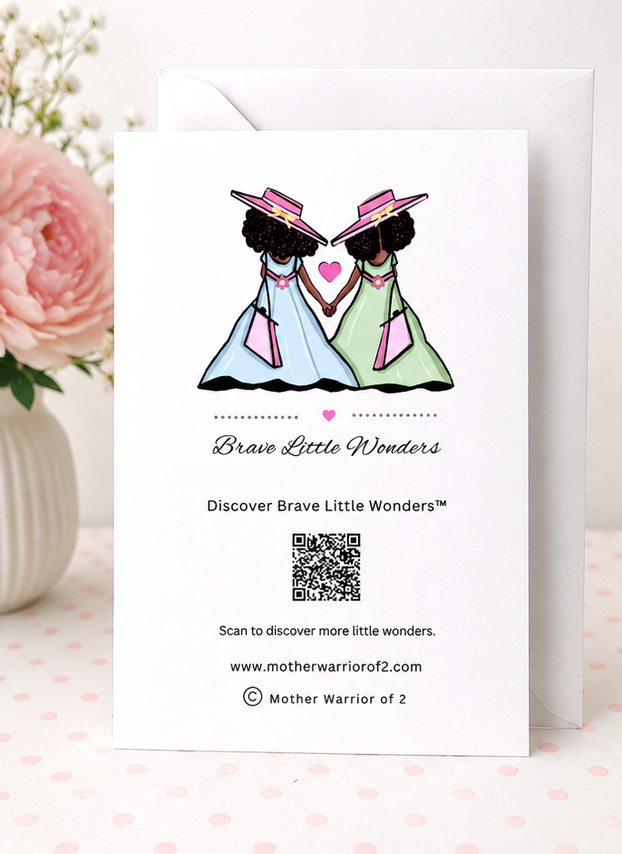 Be Your Own Kind of Wonderful | Whimsical Encouragement Greeting Card