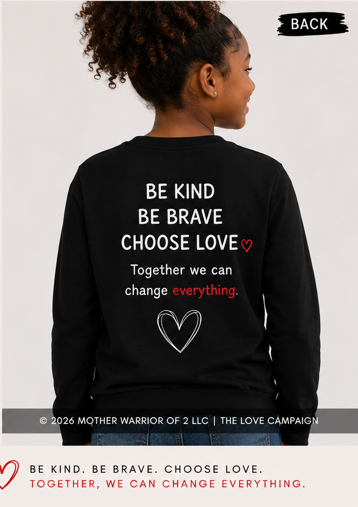 Kids & Teens Choose Love Shirt | The LOVE Campaign