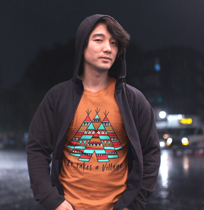 It Takes a Village Adult Unisex T-Shirt – Wear Your Village