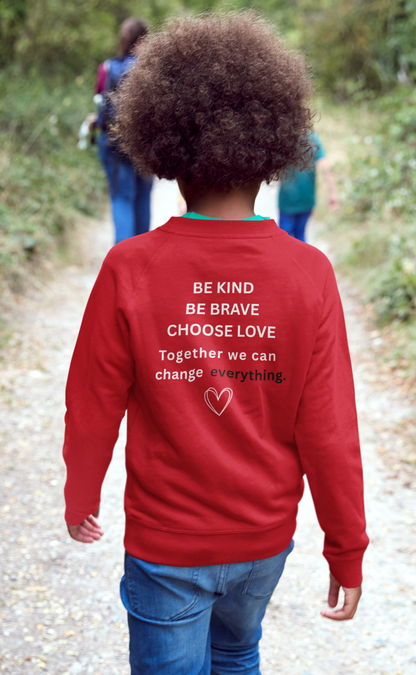 Youth crewneck sweatshirt