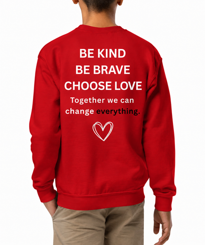 Kids & Teens Choose Love Shirt | The LOVE Campaign