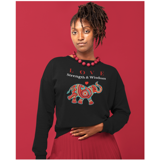 LOVE Strength & Wisdom – Women’s Graphic Tee