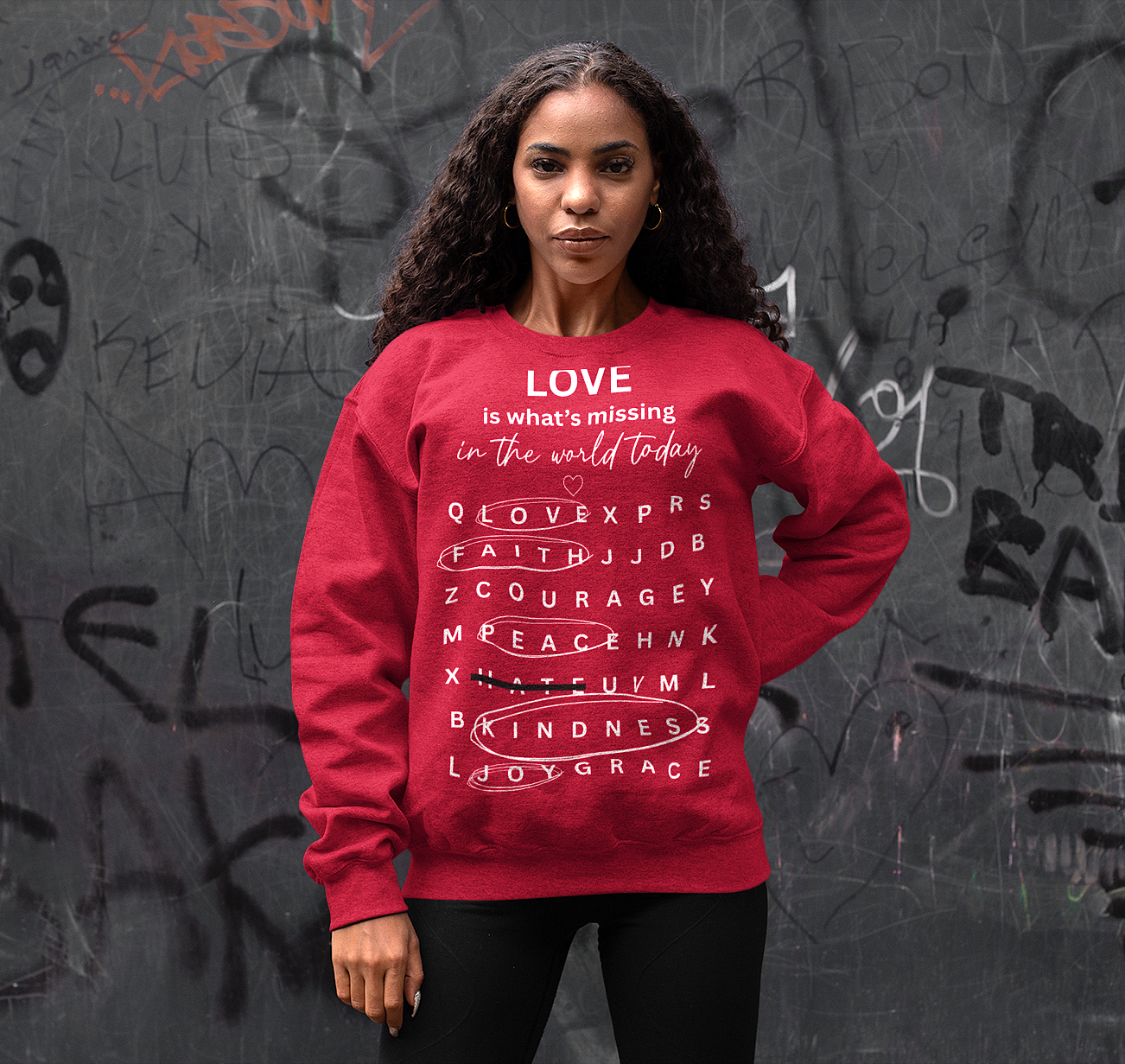 LOVE Changes Everything Unisex T-Shirt | The LOVE Campaign