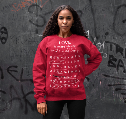 LOVE Changes Everything Unisex T-Shirt | The LOVE Campaign