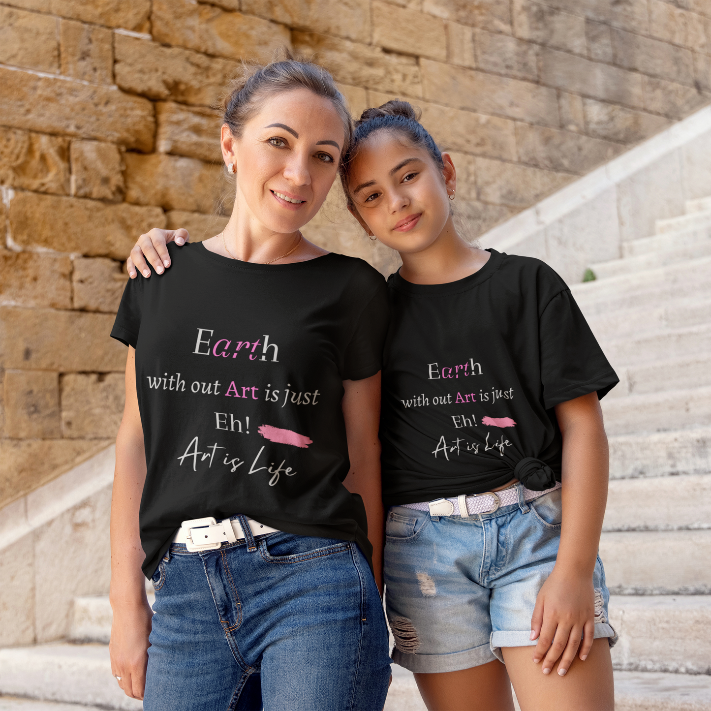 Unisex t-shirt (Earth without Art)