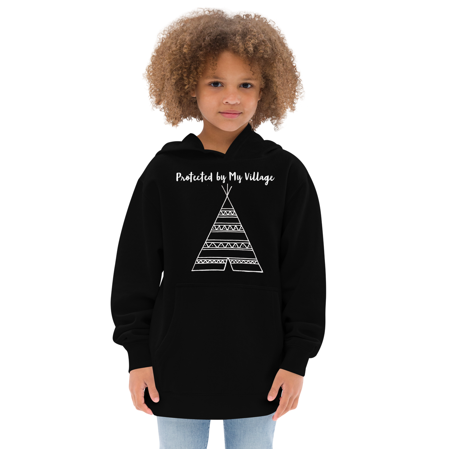 Kids fleece hoodie