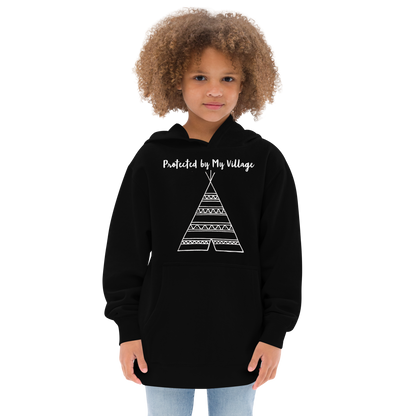 Kids fleece hoodie