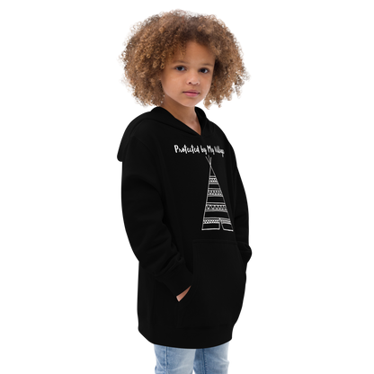 Kids fleece hoodie