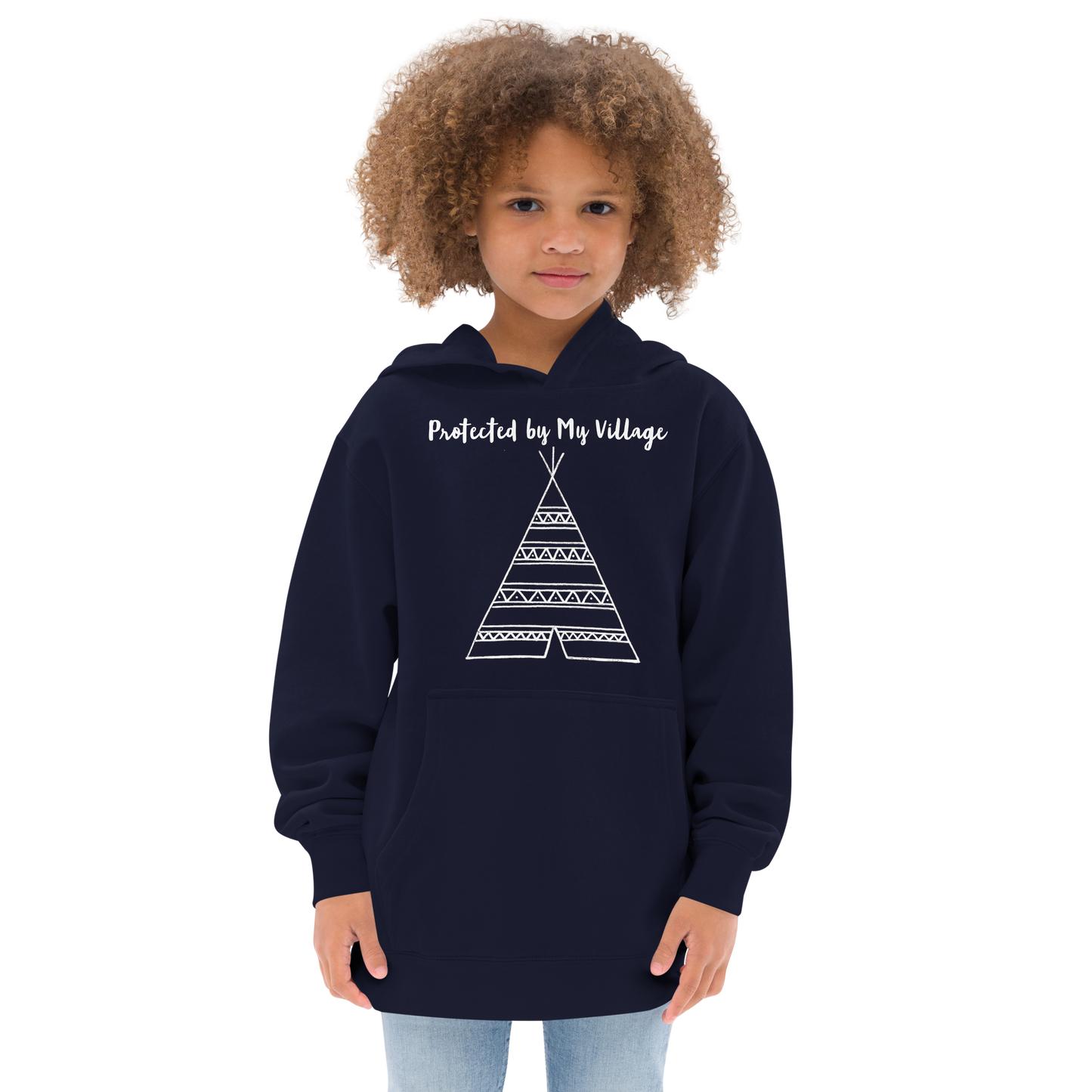 Kids fleece hoodie