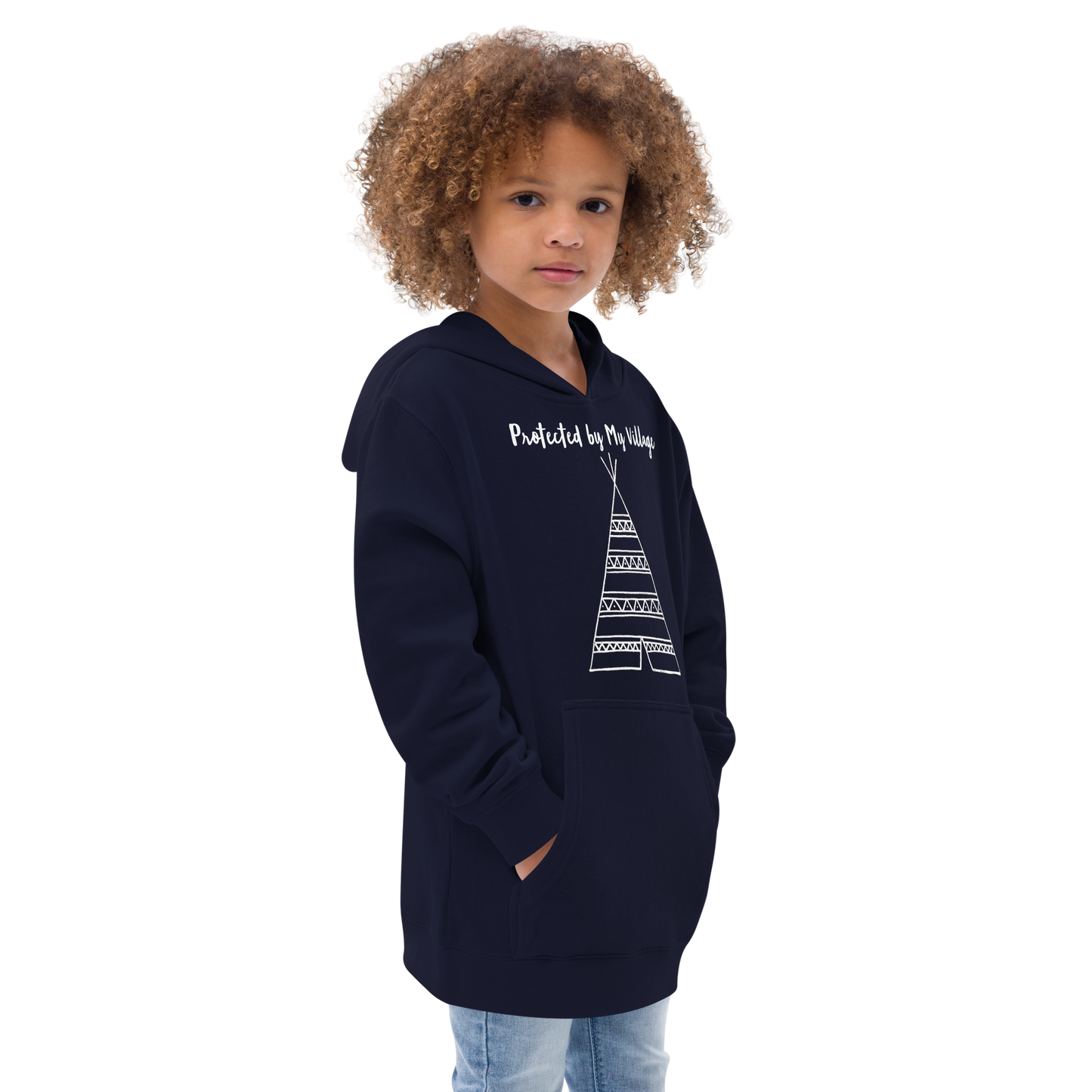 Kids fleece hoodie