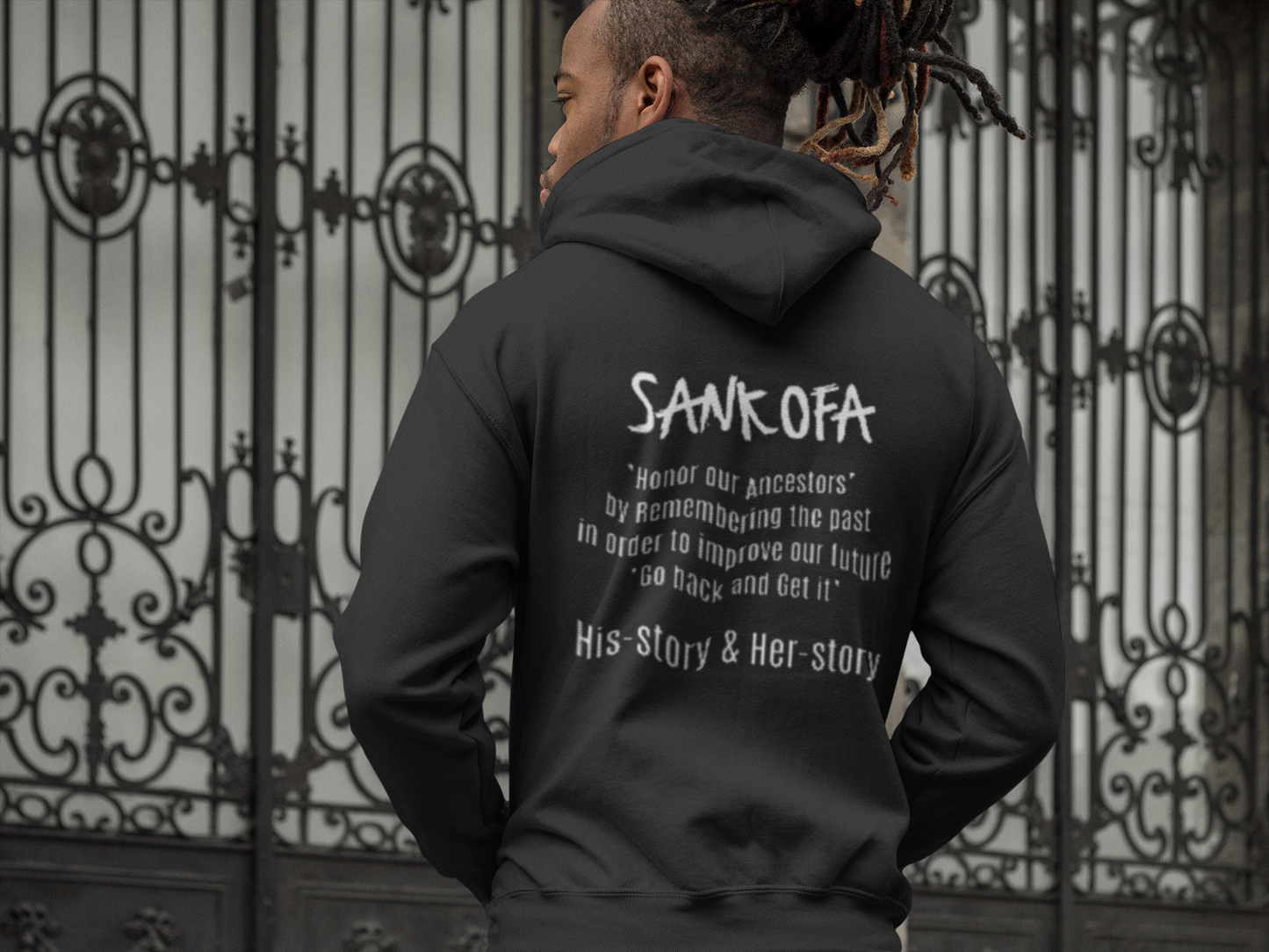 Sankofa Bird  Unisex Hoodie