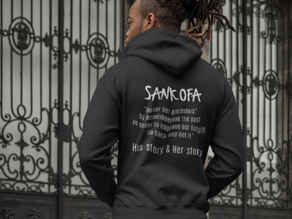 Sankofa Bird  Unisex Hoodie