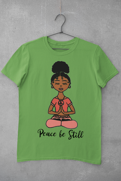 Unisex t-shirt (Peace Be Still)