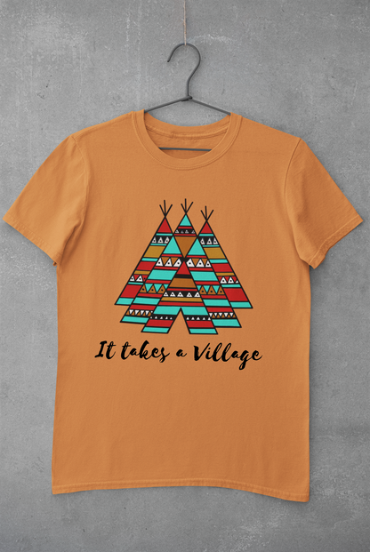 (It Takes a Village) Unisex t-shirt