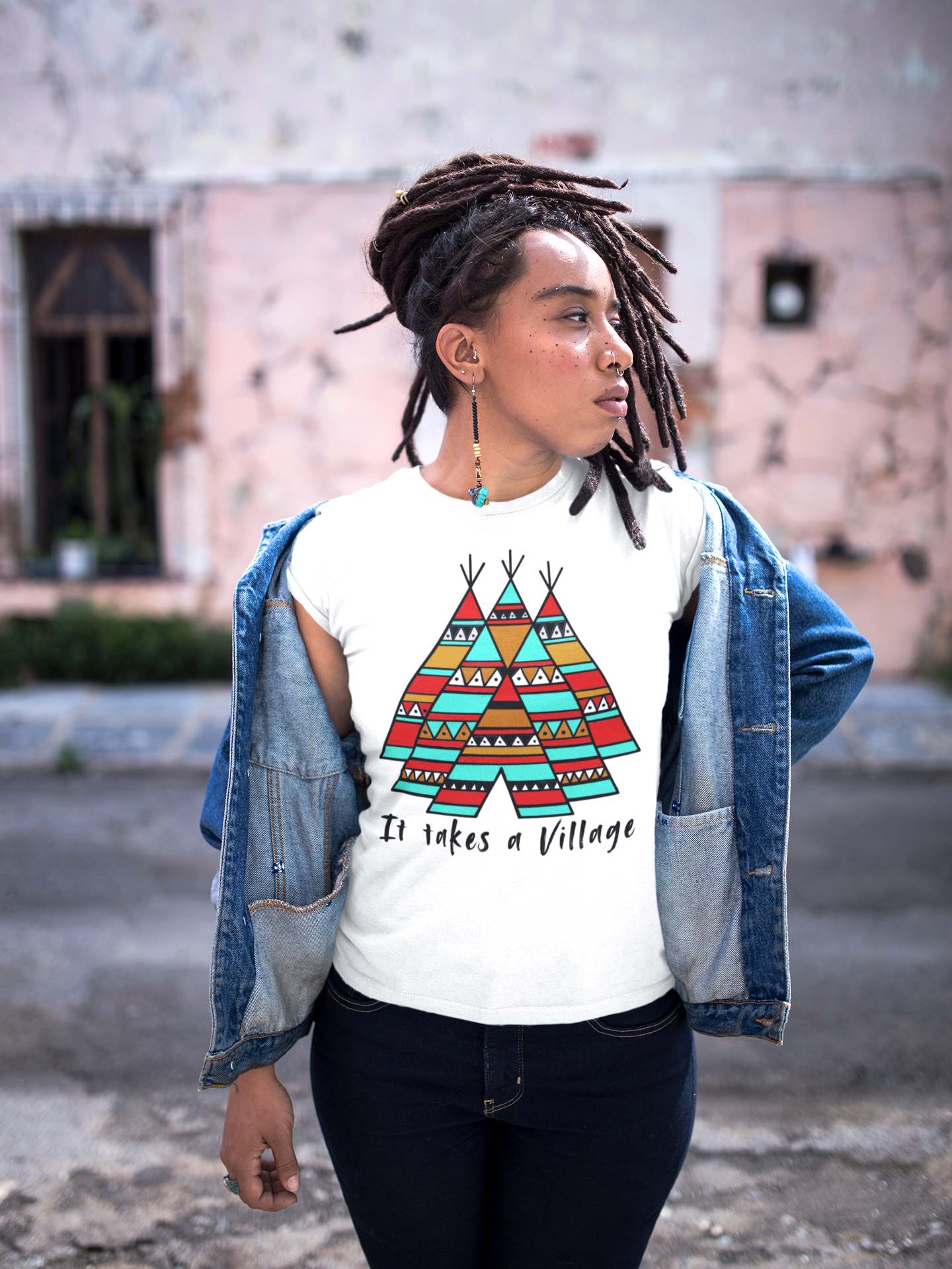 It Takes a Village Adult Unisex T-Shirt – Wear Your Village