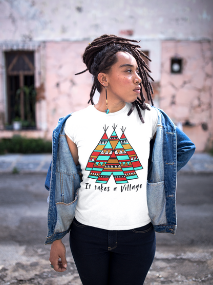 It Takes a Village Adult Unisex T-Shirt – Wear Your Village