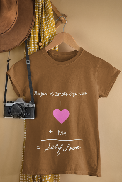 (It's Just a Simple Equation) Unisex t-shirt