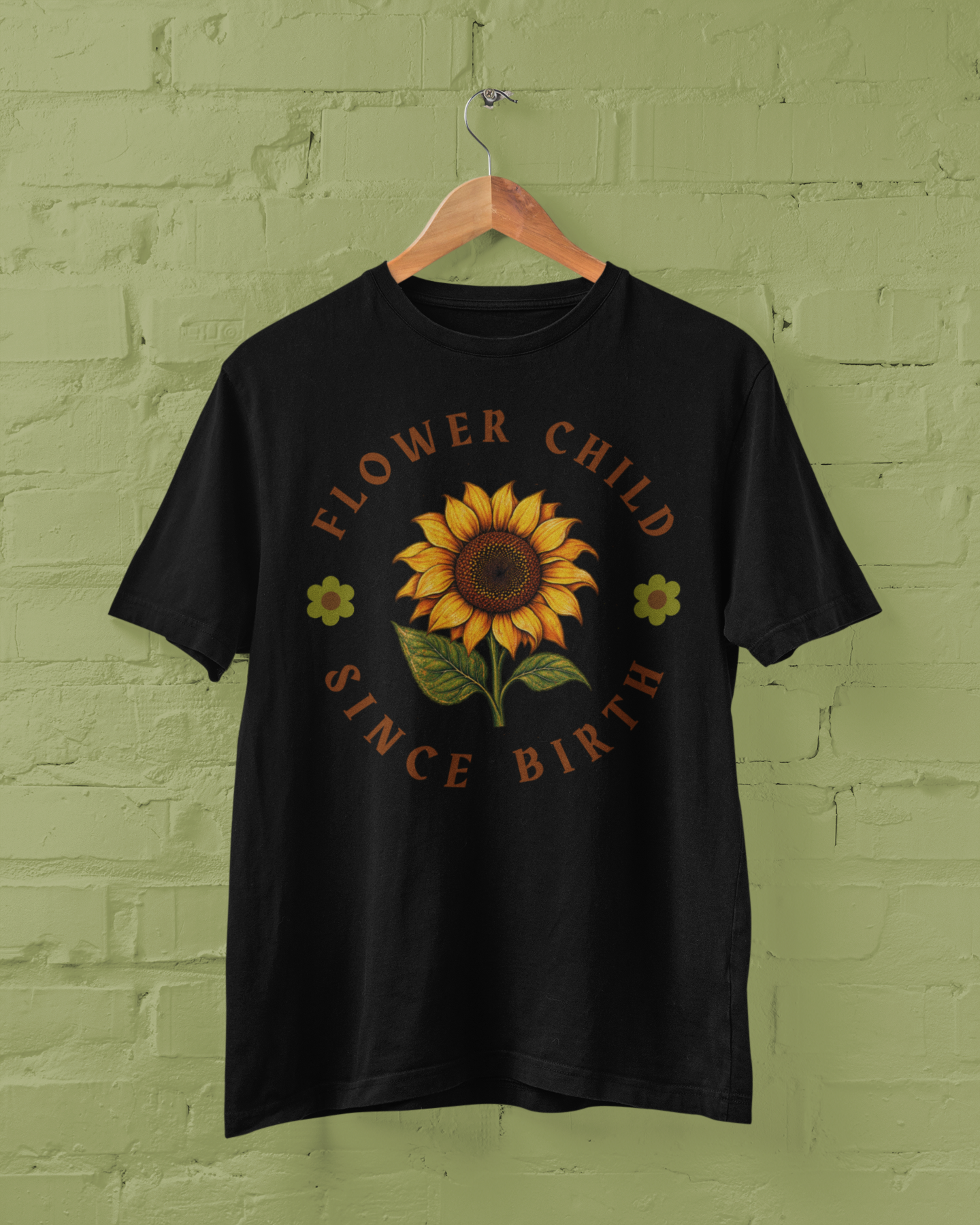 Flower Child Youth Short Sleeve T-Shirt Youth classic tee